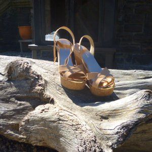 Ladies Jimmy Choo 123Papyrus Patent Blush Shoes 8